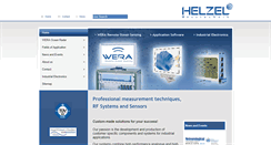 Desktop Screenshot of helzel.com
