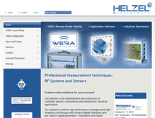 Tablet Screenshot of helzel.com